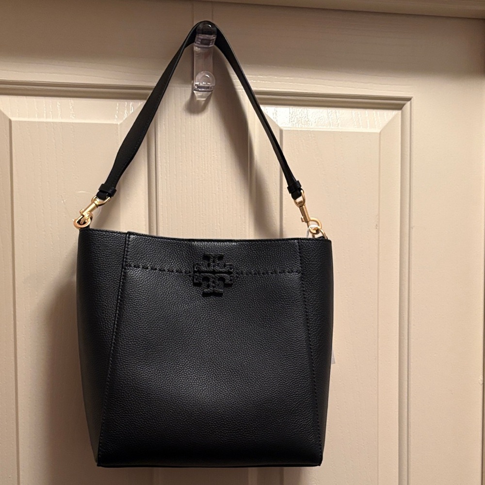 ‼️NWT‼️Tory Burch McGraw Bucket Bag